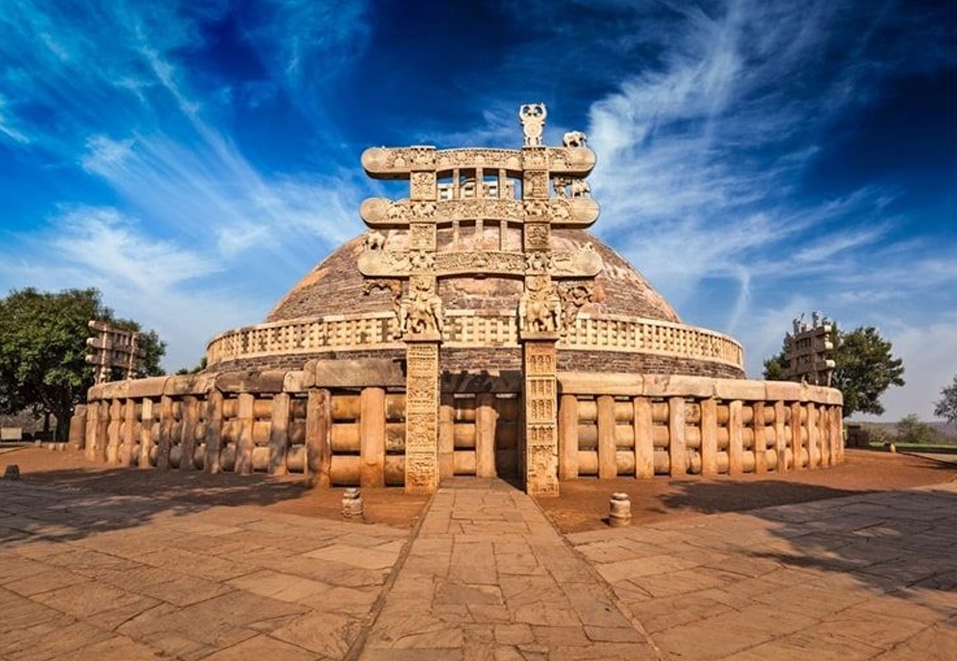 Sanchi Stupa